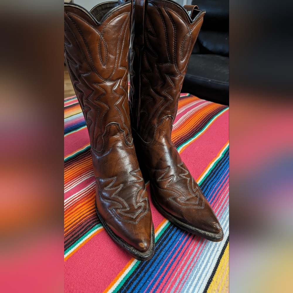 Vintage Men's Durango Cowboy Boots